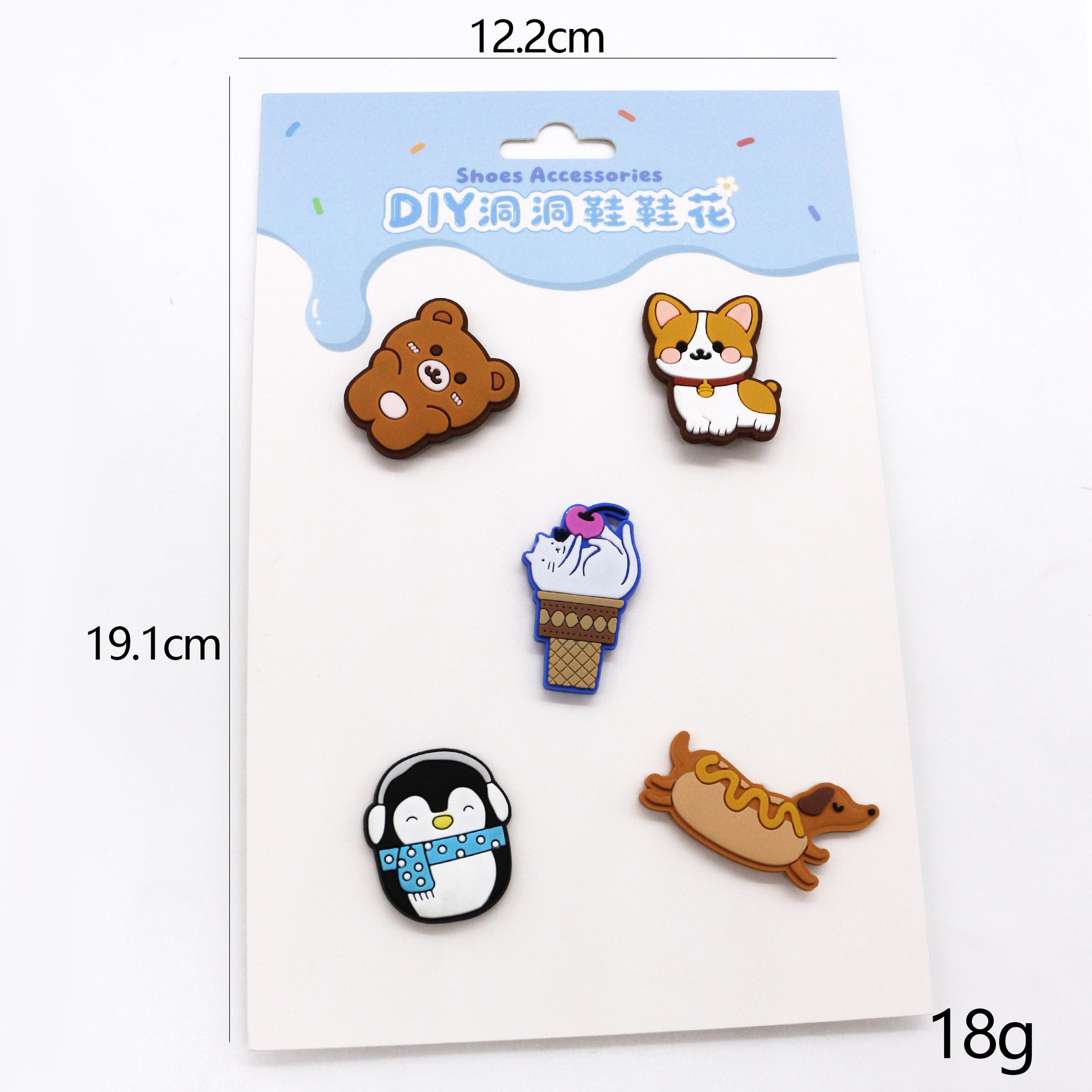 Spot dibujos animados crisantemo hebilla de zapato de pvc goma suave flor personalidad agujero de la decoración del zapato DIY a juego hebilla de zapato ventas directas de fábrica