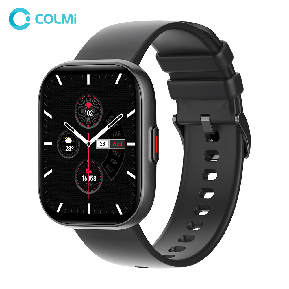 COLMI P68 AMOLED Smart watch 高端心率计步IP68通话智能手表