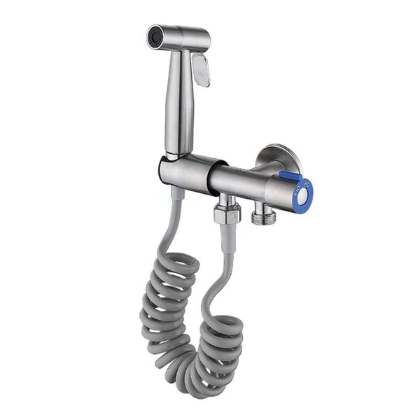 Toilet, fork, set