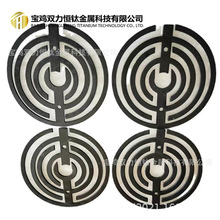 宝鸡厂家直供果蔬机 消毒水机用钌铱钛阳极环 现货批发支持开票