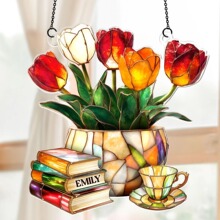 �羳Nostalgic Tulips, Books, And Tea���f�����う����̫ꖲ���