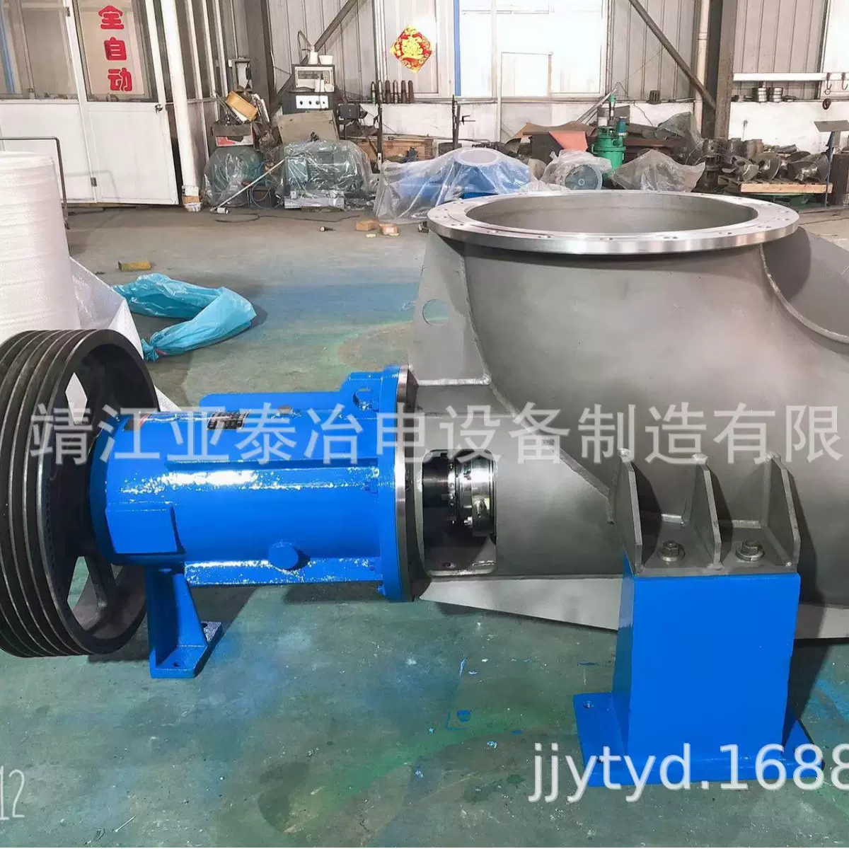 FJX型钛合金轴流泵  强制循环泵  大口径混流泵轴流泵