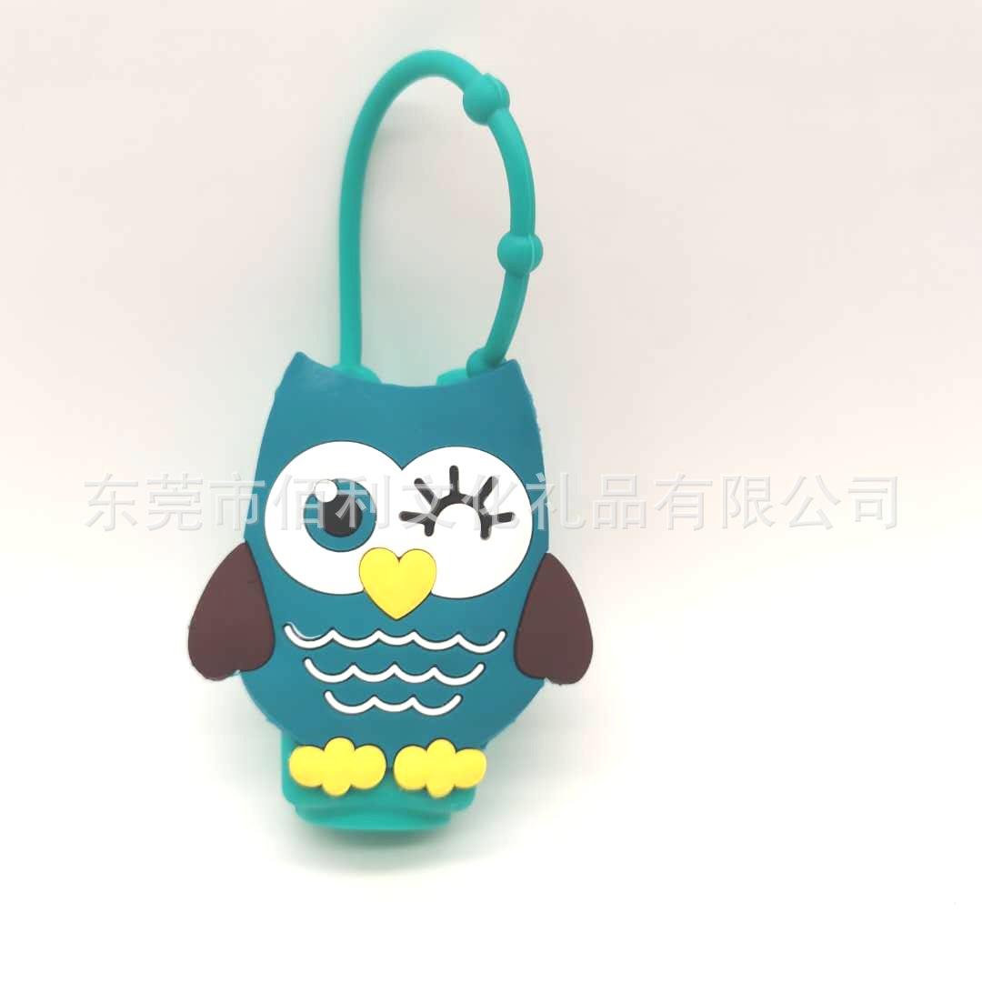 卡通风时尚潮流动物美人女水果香水套洗手液套厂家批发