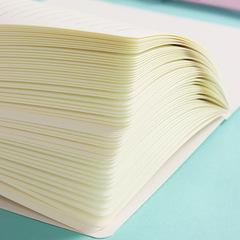 Coil-bound Creative Advertising Cartoon Activity Ring Binder PP Personalized Pen LOGO Spiral Binding Notebook