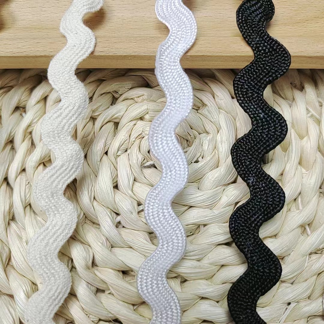 Fábrica en stock al por mayor colorido cinta de encaje poliéster cinta de algodón regalo embalaje de flores cuerda cinturón accesorios de ropa