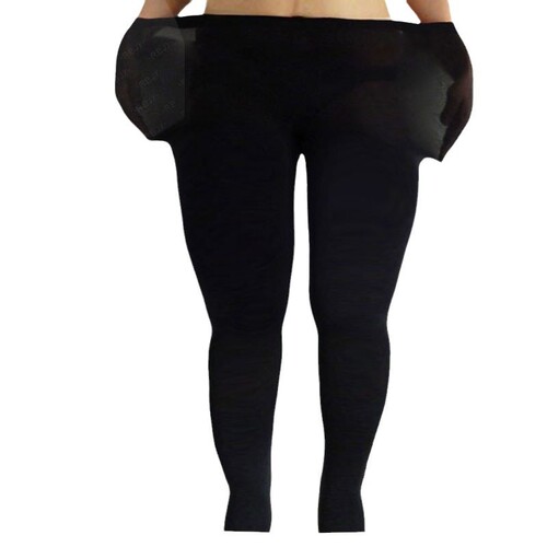 120D pantyhose large size plus fat spring and autumn stockings plus velvet thick autumn and winter velvet pantyhose black bottoming socks