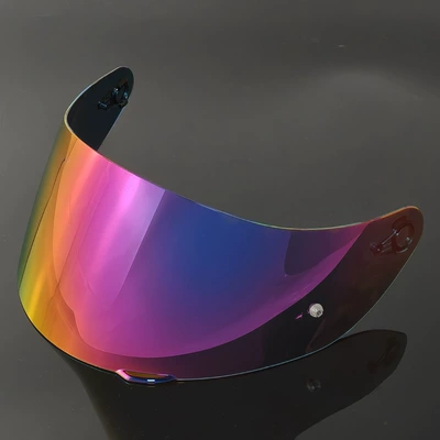 Photochromic Anti-Fog Sticker Face – Dəbilqə (Kaska) aksesuarları - k1k1sk3svk5s-tea-revo-rose-red