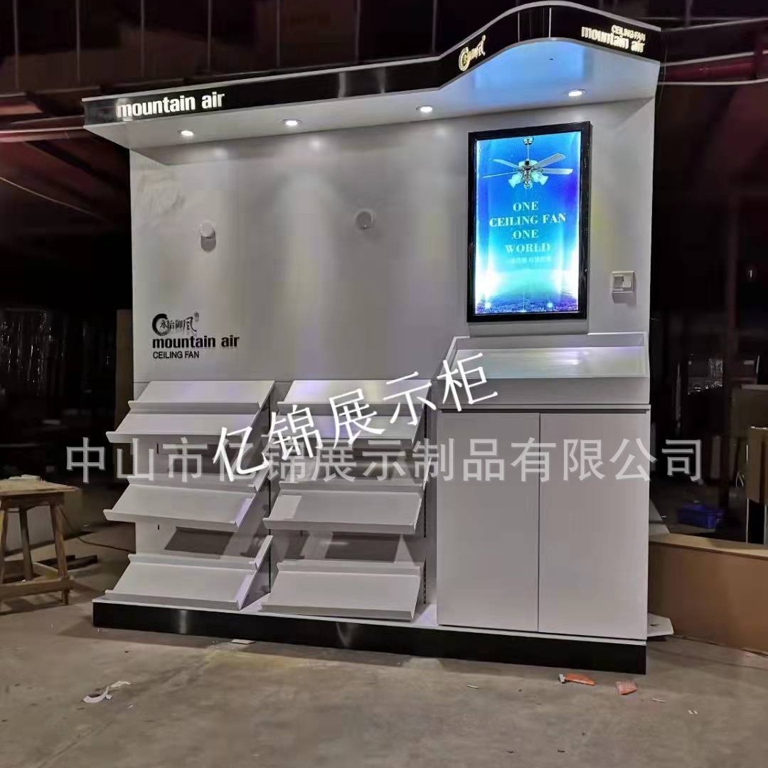 厂家长期供应 净水器展示柜 演示台货柜多功能展台厂家直供