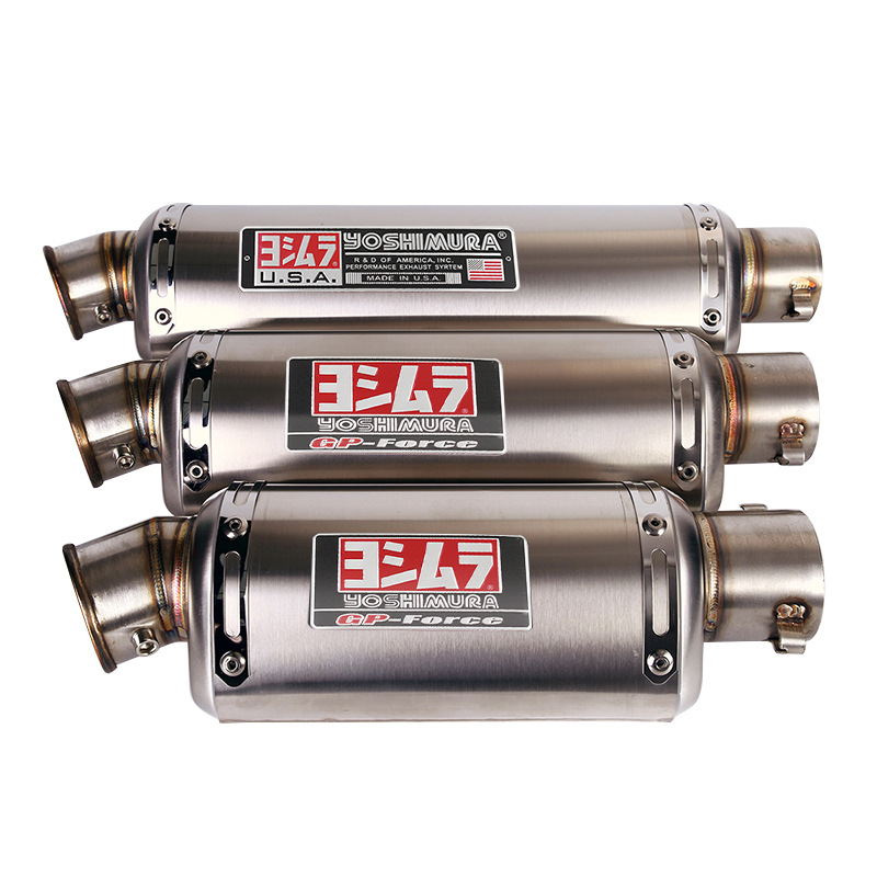 General 51MM motorcycle modified exhaust pipe small hexagonal elbow Jicun exhaust pipe R25/CBR150/curved beam