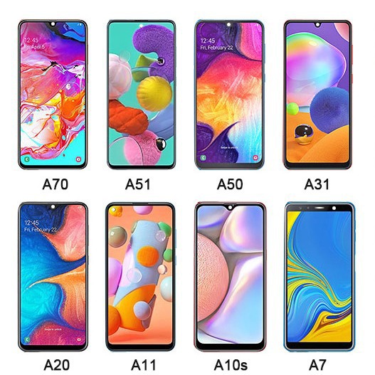 Para Samsung A20 / A30 / A50 / A70 / A53 / A52 / A51 Display Assembly