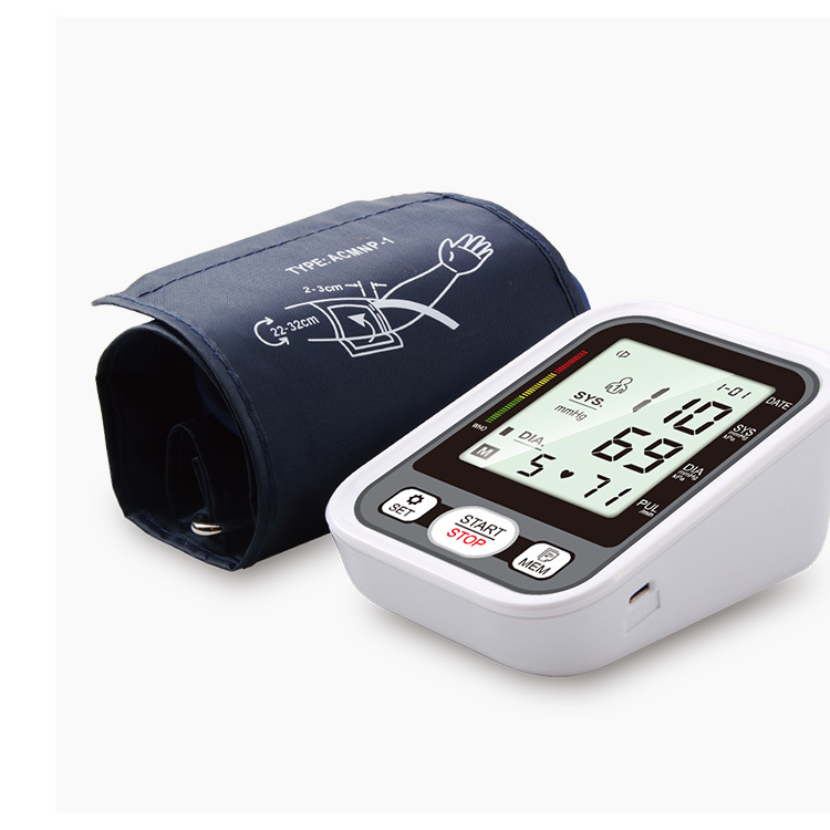 Foreign trade wholesale arm type blood pressure meter automatic…