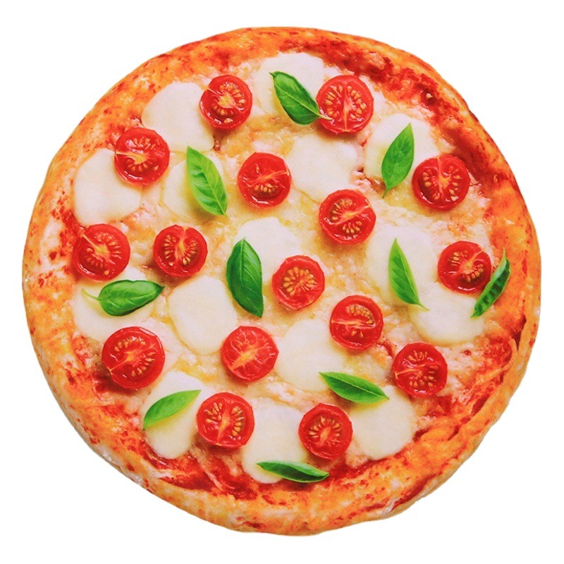 Máquina lavable perro estera 3D fruta pan huevo mascota estera de lana de cordero gato estera mascota nido perrera cama del perro