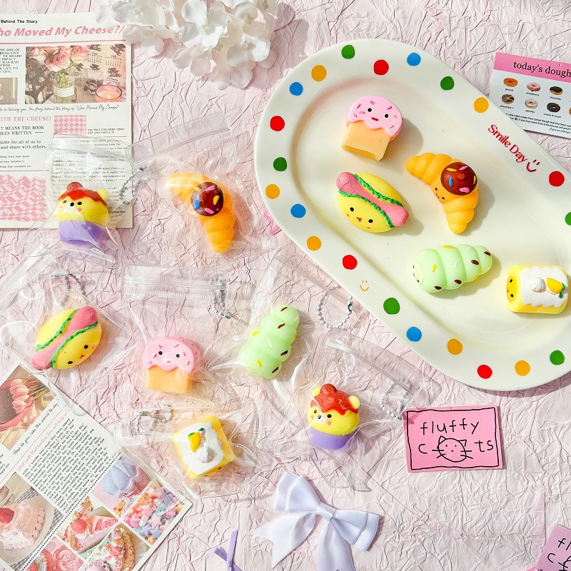 Ocean Pellizcar colgante Pellizcar juguete de descompresión Pellizcar juguete Pellizcar 24 cajas de color Pellizcar artefacto de descompresión