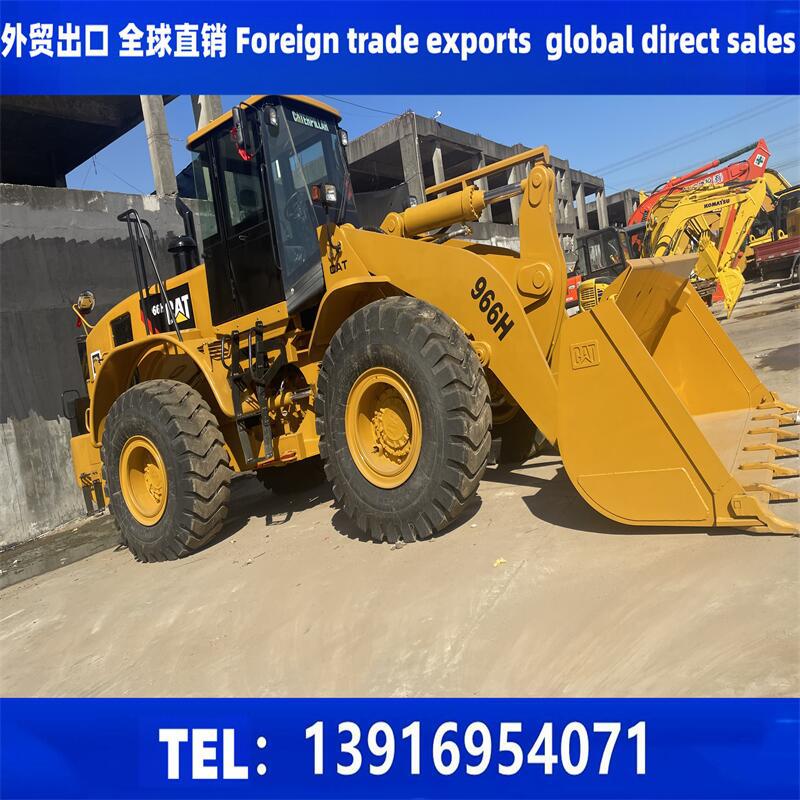 二手卡特60铲车便宜出售 微利跑量卡特彼勒CAT966H装载机