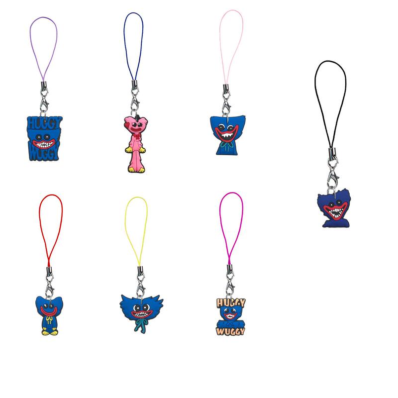 Amazon huggy wuggy short portable lanyard temuPVC accessories accessories diy multifunctional adjustable