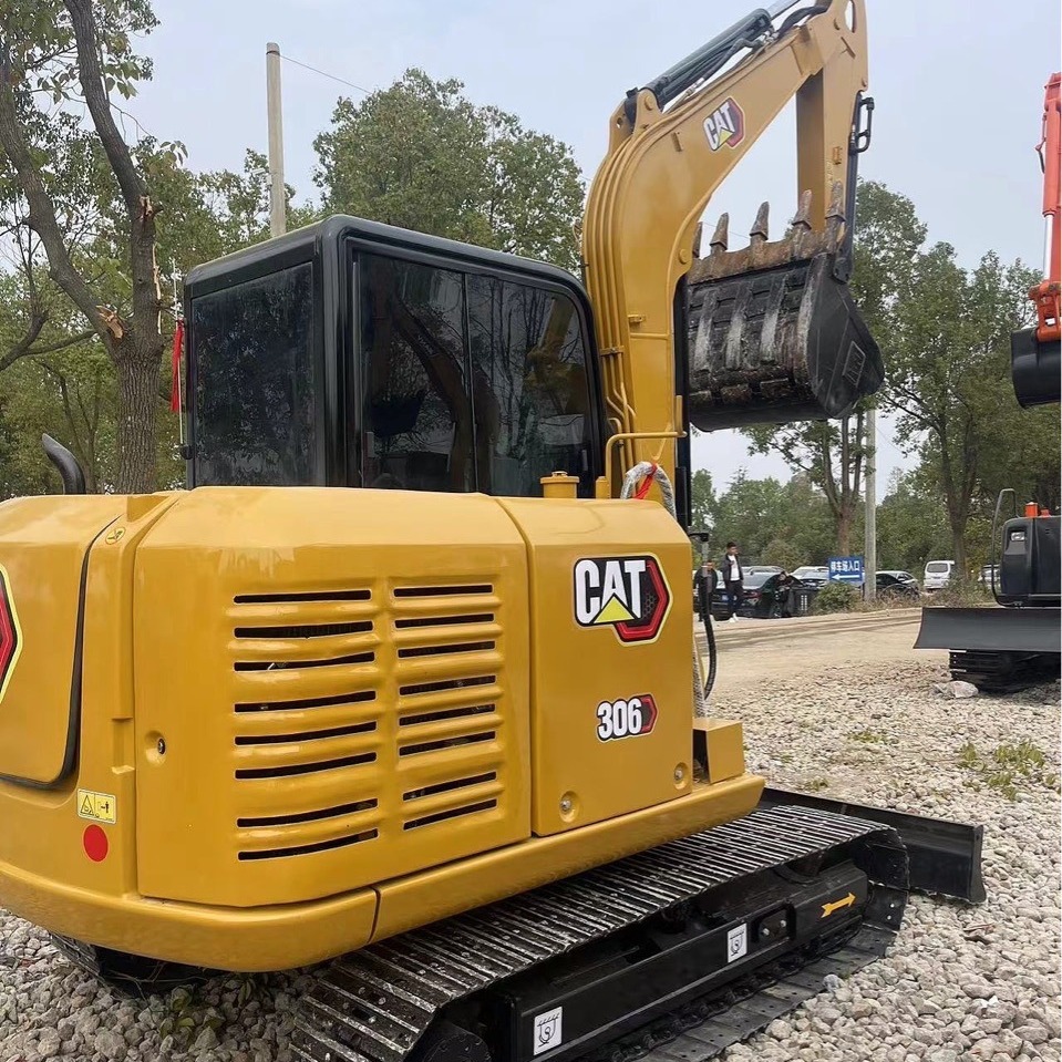 Usado CAT307 Carter 308 máquina de gancho de importación para la venta en el extranjero de China