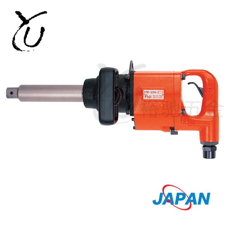 日本富士气动扳手风扳手风炮1寸冲击扳手FW-320-1 CL E