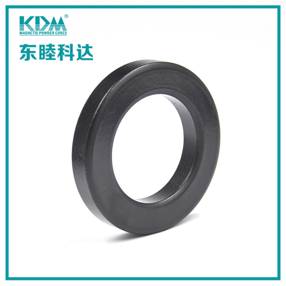 【经销科达磁芯】KS650-125A铁硅铝磁环黑色喷涂