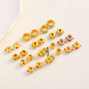 �߱�ɫ�������Ჴ���L���U���ǶͰ�������Ƭ��ʯ����DIY�ŷ���