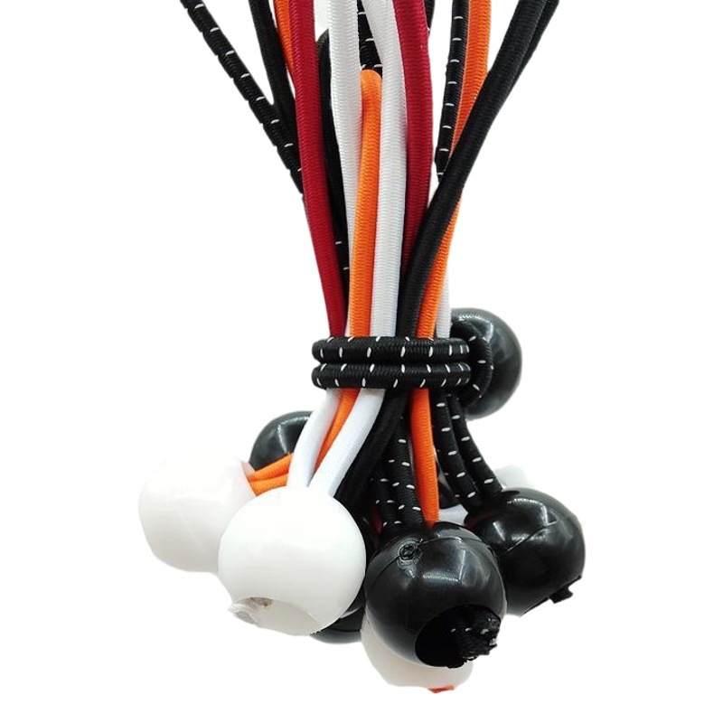 Elastic ball elastic rope photography flash lamp tent fixed ball function storage elastic ball trampoline binding rope