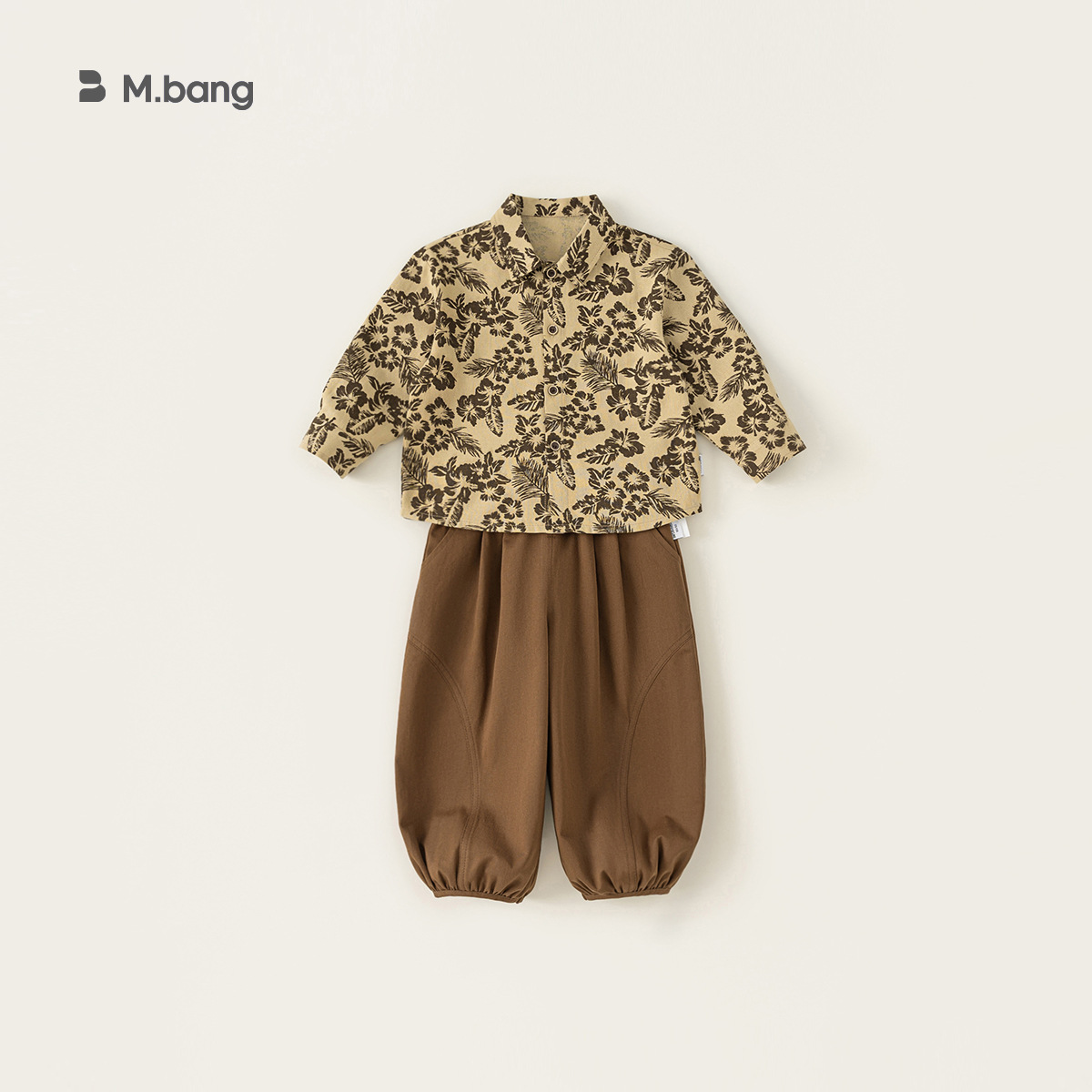 Yubao ropa infantil chaleco suéter de punto de primavera y otoño niño cuello en v hombro de color sólido abrazadera de caballo vestido de otoño