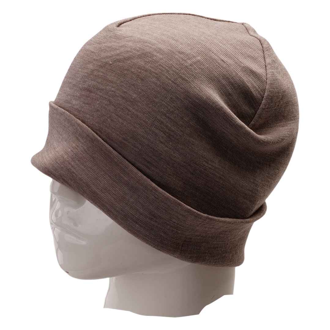 Meinuo wool sports hat outdoor warm hat mernu women's wool hat confinement cap toe cap knitted