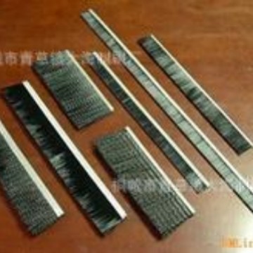 工业毛刷条 密封毛刷条不锈钢毛刷条（源头厂家）清洁除尘