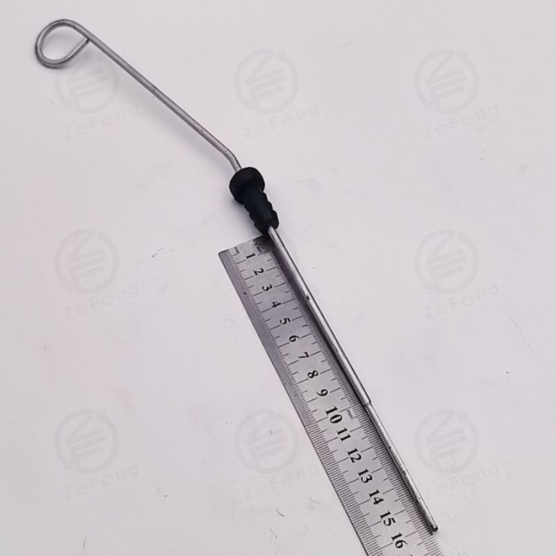 适合用于Kubota久保田发动机油尺  机油尺工作长度165