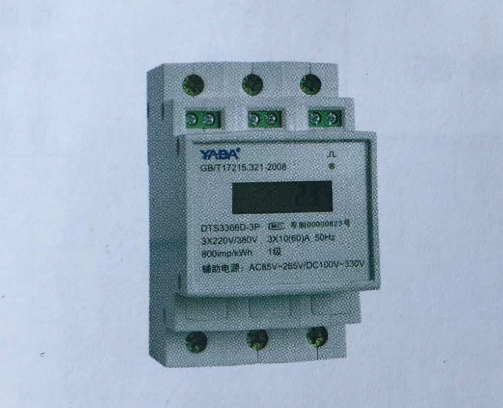 DTSD3366M-4-W1 DTSD3366M-4-W-A three-phase multi-phase multi-load electric power meter