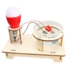 Salt solution, engine, generating electricity