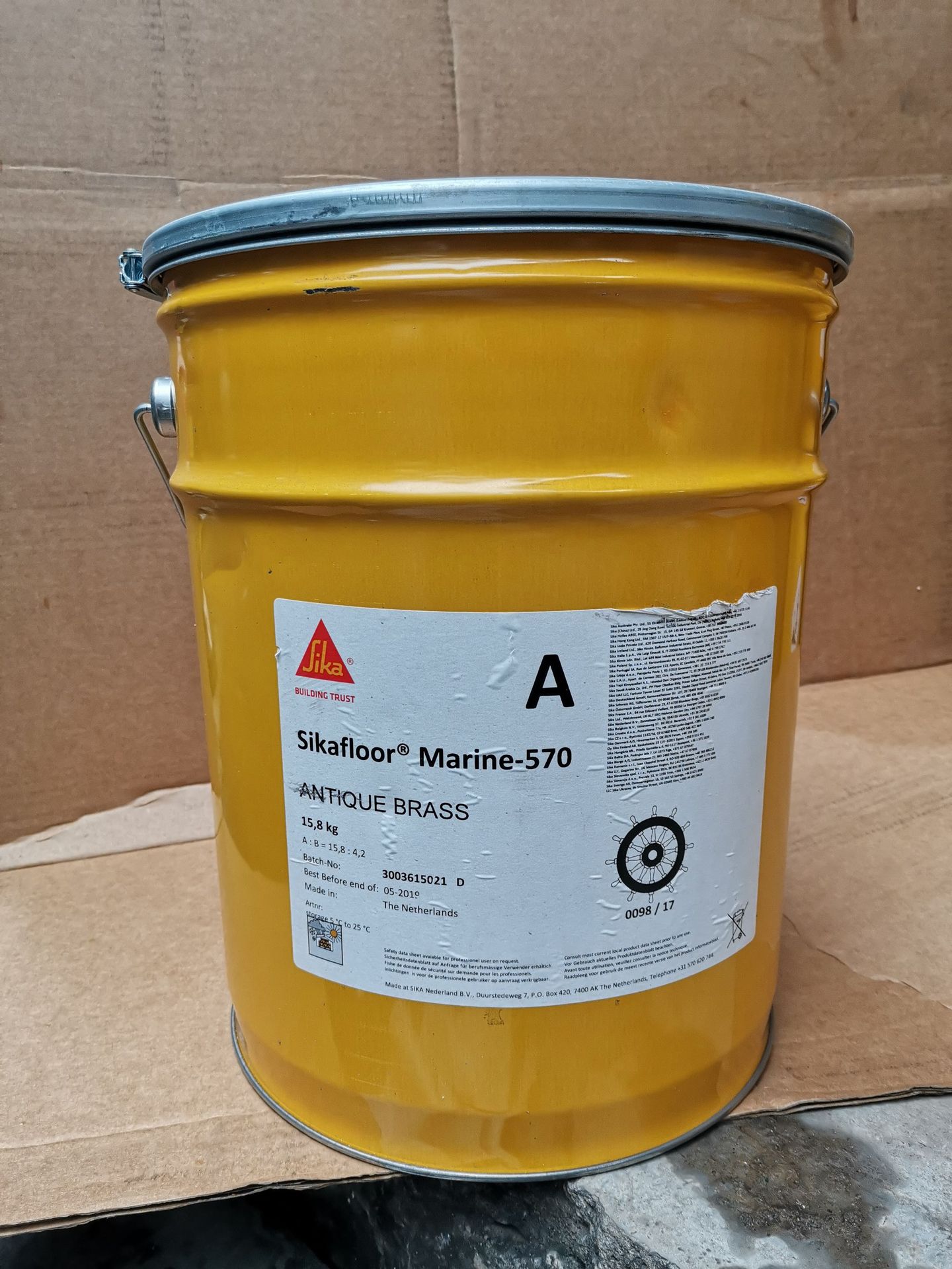 西卡Sikafloor Marine 570A+570B 装饰地板 自流平 仿柚木地板-阿里巴巴