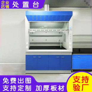 Laboratory All-Steel Fume Hood Laboratory Pp Fume Hood Laboratory Exhaust Hood Acid and Alkali Resistant Steel Fume Hood