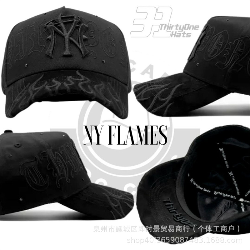 Tide transfronteriza DANDY sombrero gorra de béisbol gorra ajustable bordada gorra de protección solar sombrero de protección solar D - 57