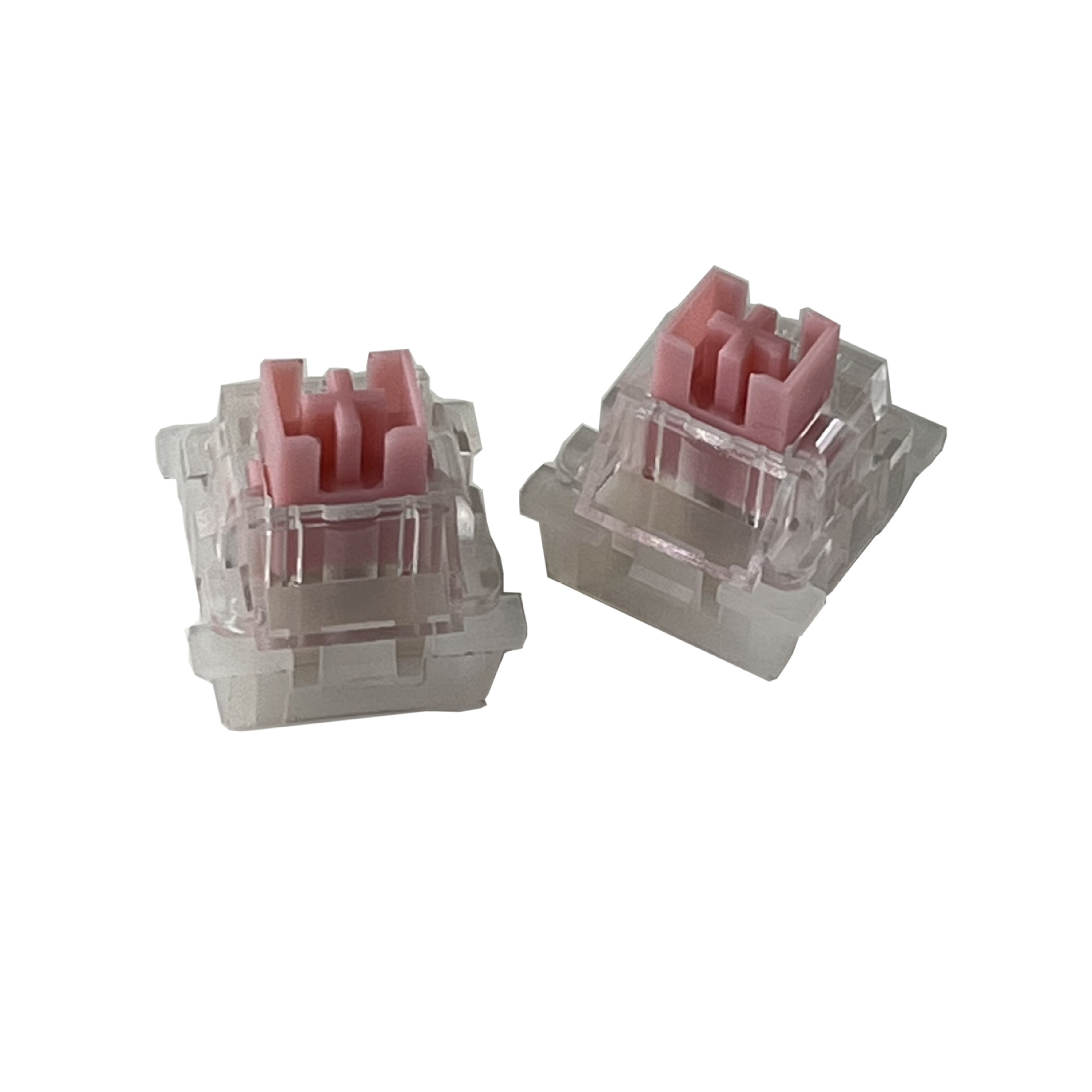 Keyboard switch with enhanced magnetic axis powder axis gaming machine linear electromagnetic Hall sensor mechanical keyboard switch