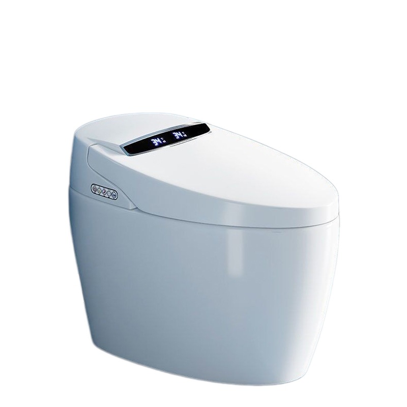 Inodoro inteligente lavado automático de culo lavado automático de tapa abatible automático lavado instantáneo