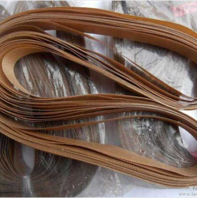 无缝封口机皮带 高温布微波烘干皮带 丹宇龙厂家生产