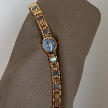 Bee Sister BS1889手表贝母手链式跨境爆款直播批发厂家女生女表