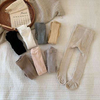 蔗梨童装女童连裤袜2025春季新款儿童春装打底裤中小童女宝宝裤袜