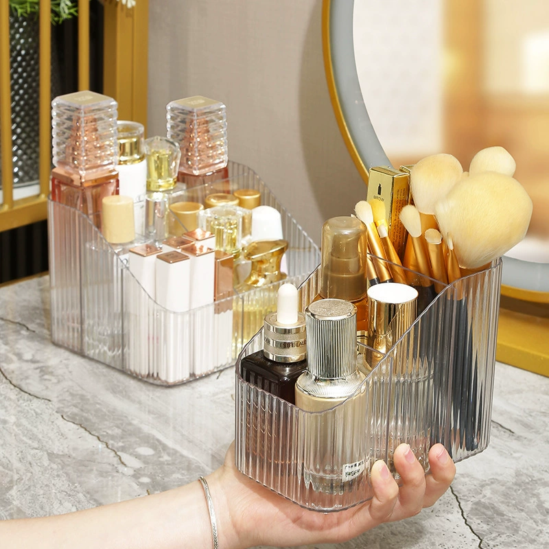 Acrylic storage box, table storage system, dressing table, high-quality style, classification