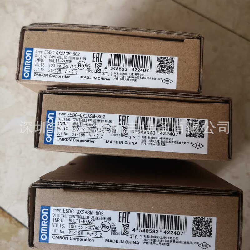 In Stock Omron/Omron Original Brand New Thermostat E5Dc-Qx2Asm-802 002