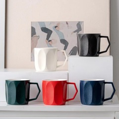 Ceramic Nordic Style Mugs Office Coffee Cups Couple Water Cups Tea Cups Breakfast Cups Milk Tea Cups Gift Cups