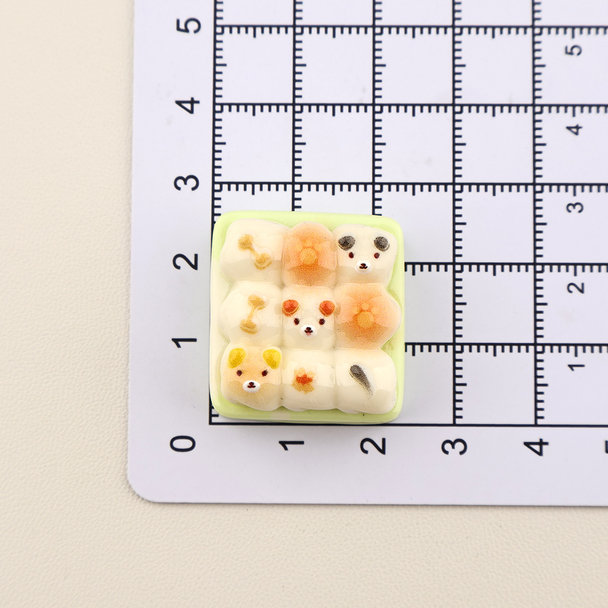 샌드위치 개 비스킷 청록색