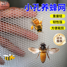 加厚小孔养蜂塑料网胡蜂养殖隔离网小孔防逃养殖笼塑料网片塑料网