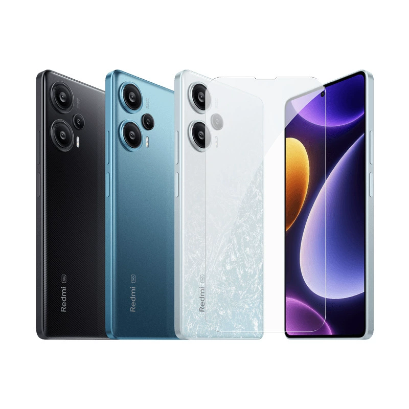 Подходит для Redmi Note10/11/12/13/14pro полноэкранный защитный стекло для Redmi Note15 закаленная пленка