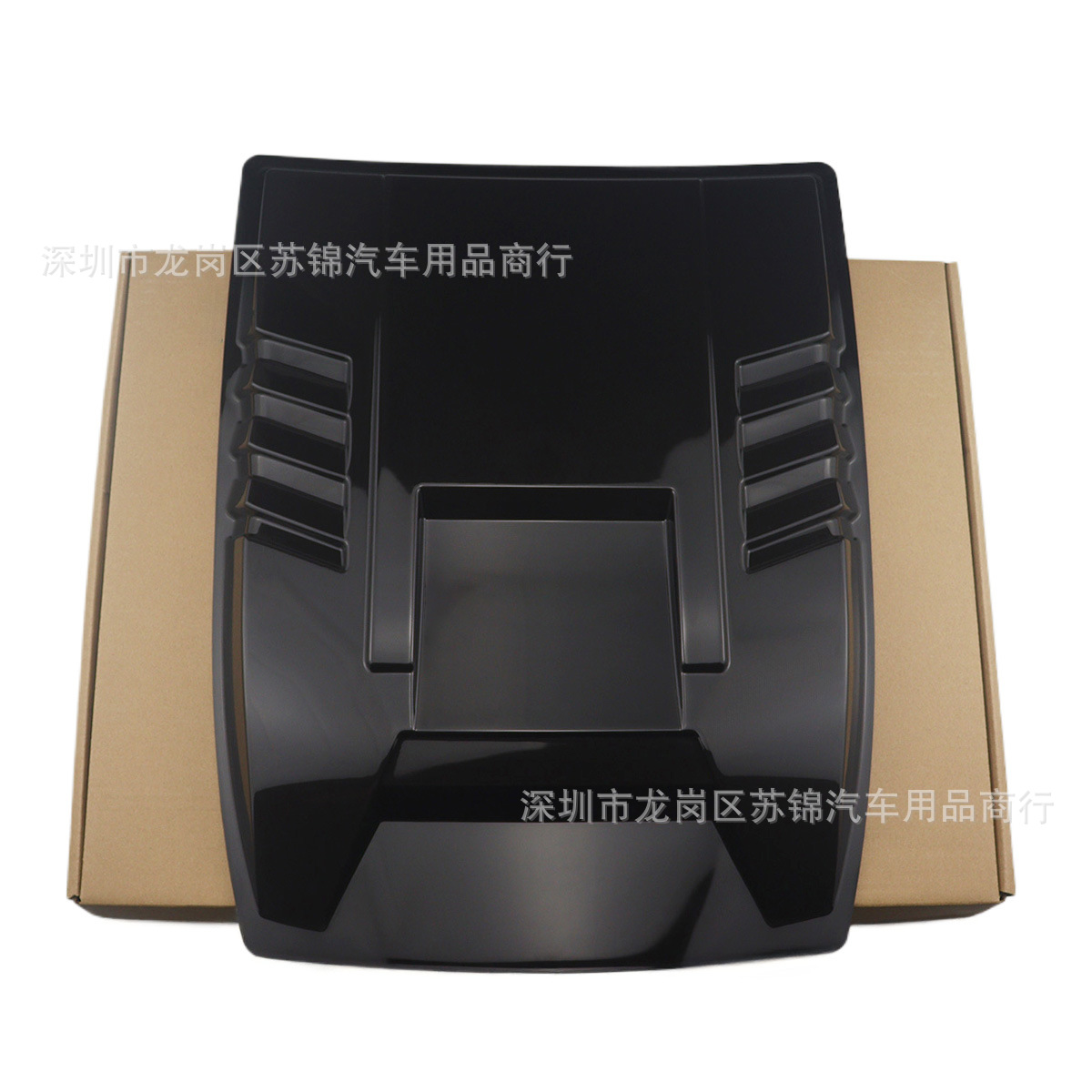 Car Hood Hood Decoration Modification Universal Fake Air Vent Exterior Vent Personalized Modification Accessories Paste Type
