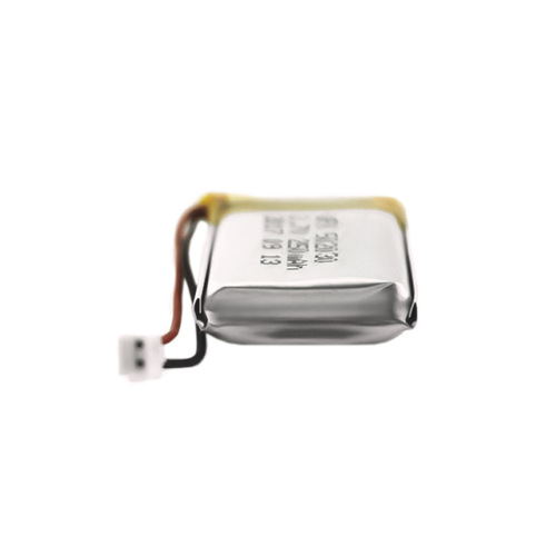 Polymer lithium battery 502530 300mAh 3.7V water replenishing device POS machine facial cleaner beauty device KC certified