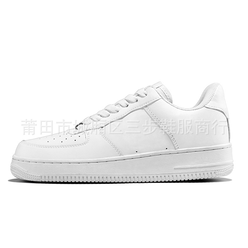 Resistente a la fiebre oficial AF1 blanco y negro panda fuerza aérea 1 zapatos de patina baja para hombres y mujeres zapatos deportivos casuales para correr Putian Dunk