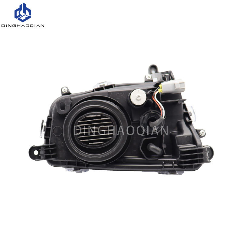 Suitable for Toyota Prius 16-18 LED fog lamp day running light Prius low upgrade high fog lamp kit