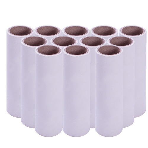 Direct factory supply of hair removal and dust removal paper, replaceable core hair removal roller paper dust drum 60 diagonal tear large adhesive paper