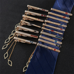 ebay formal wear color business gold tie clip wholesale professional tooling security fashion simple gift boutique collar